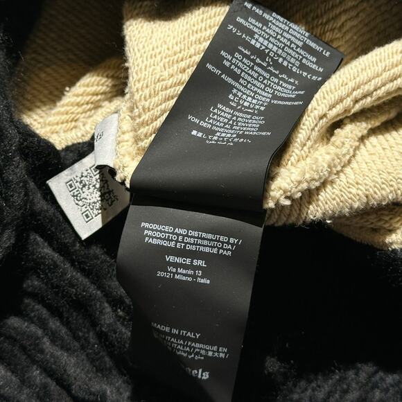 Fringe knitted graphic sweater - Picture 3 of 5